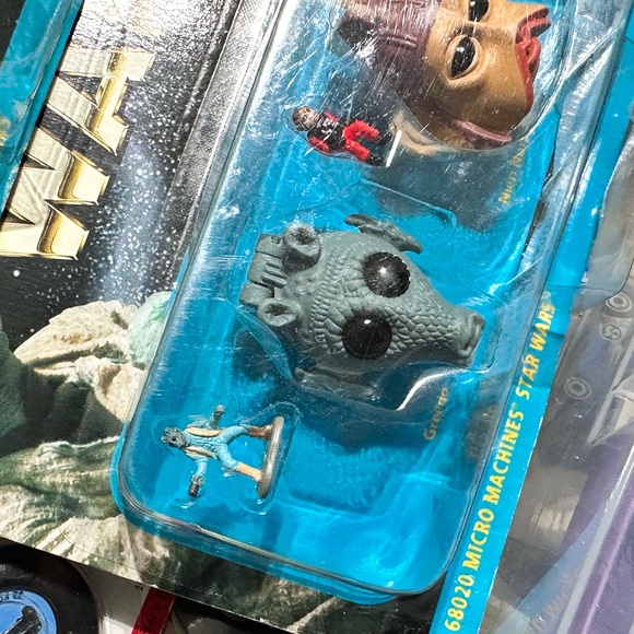 Rare vintage 1996 sealed micro machine galoob star Wars collectible - Picture 6 of 10